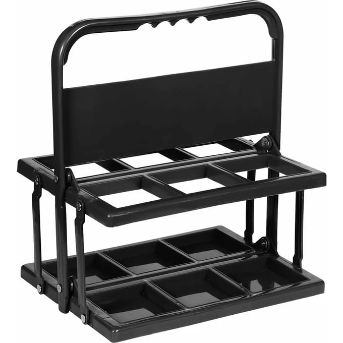 PROACT® Opvouwbare flessenhouder PA641 - Black - One size