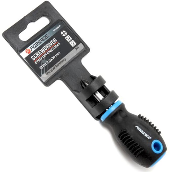 Forsage F-70320030 Serie - Kruiskopschroevendraaier - PH2x30mm - CR-V Staal