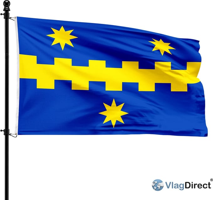 Gemeente Beerse vlag - 90 x 150 cm.