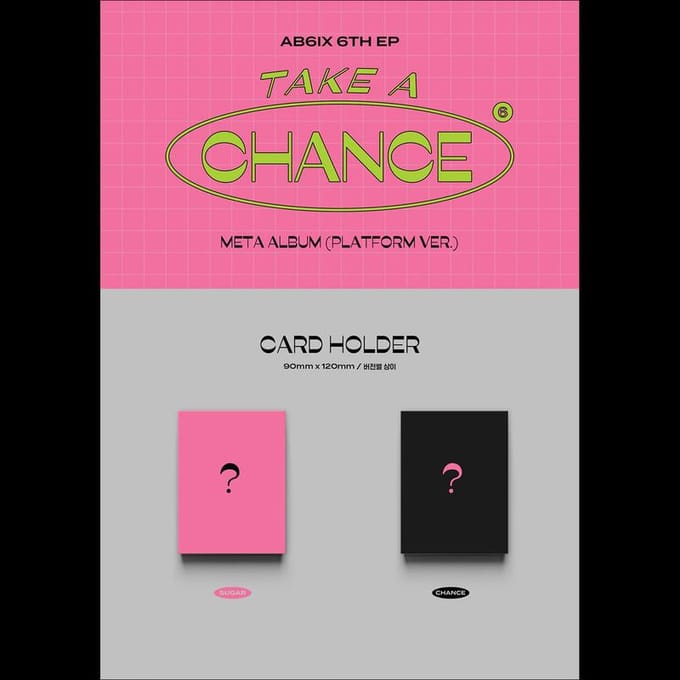 AB6IX - NEEM EEN KANS Platform Ver. 6e EP-album Platform ver. pink