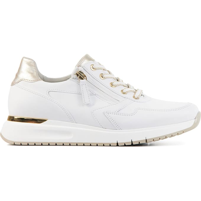 Gabor - maat 38.5 - Sneakers Wit