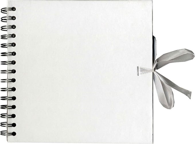 Artemio album kraft wit 30x30 cm