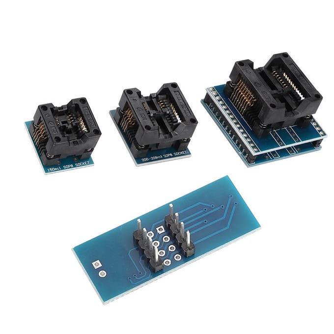 9-delige Programmeur Adapters Sokkels Kit voor TL866CS TL866A EZP2010 IC Extractor