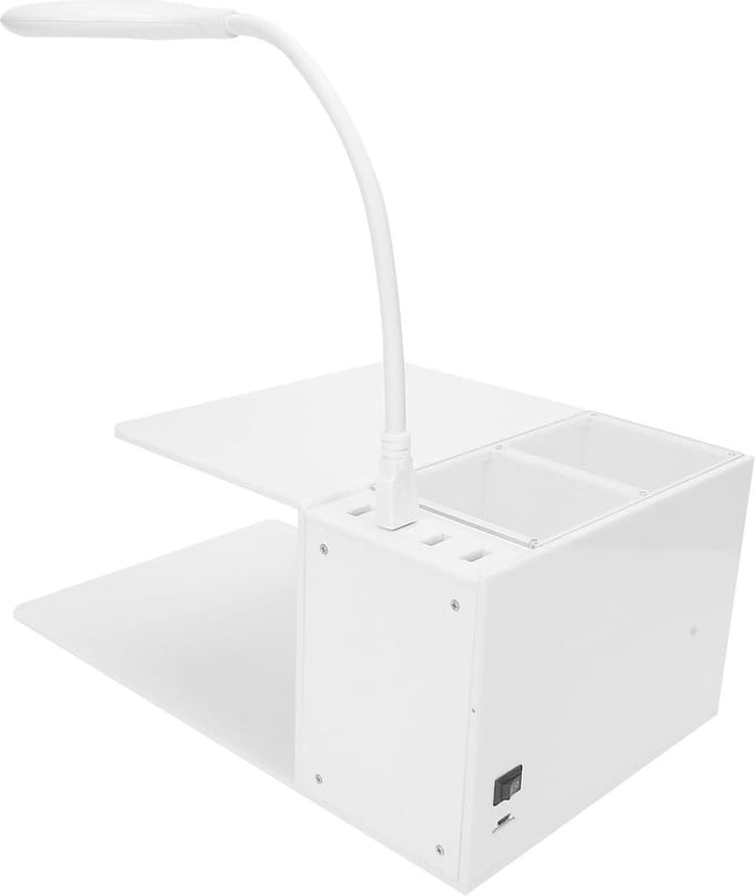 Acrylplank USB-bureaulamp voor wimperverlenging en wimperschoonheidstrainingsschool .