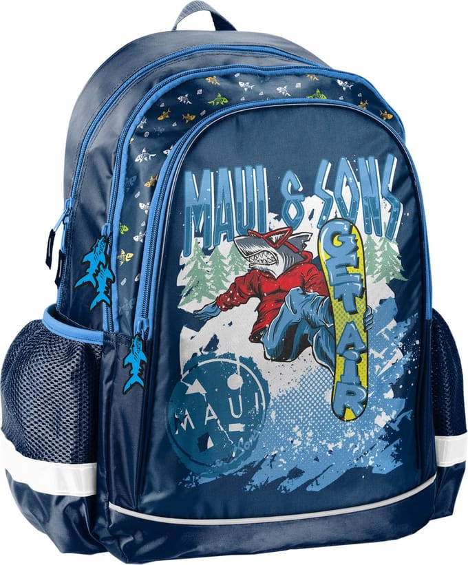 Maui & Sons Get Air - Rugzak - 42 x 30 x 18 cm - Multi
