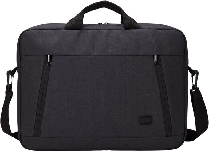 Case Logic Huxton AttachÃ© - Laptoptas - 15.6 inch - PFAS-vrij - Zwart