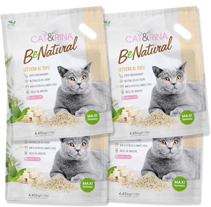 Tofu Kattenbakvulling 10L - Klanterend, Plantaardig en Geurremmend