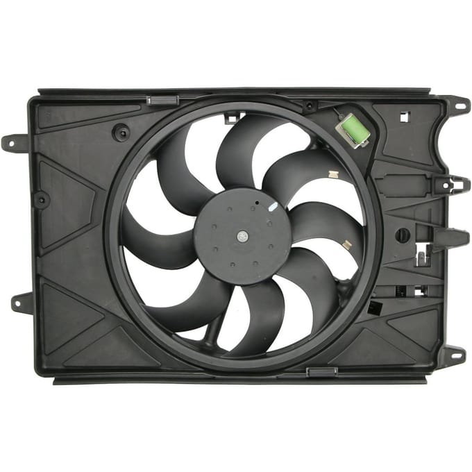 Koelventilatorwiel, motorkoeling NRF 470018