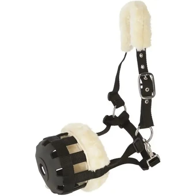 Nylon snuit Kerbl Teddyfleece cob