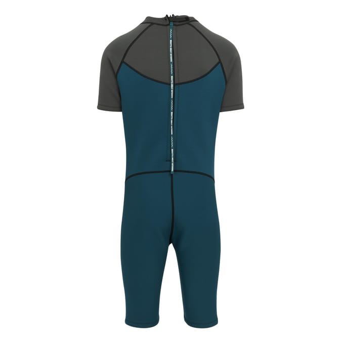Regatta Heren kort wetsuit (Zwart/Donkergrijs/Wit)
