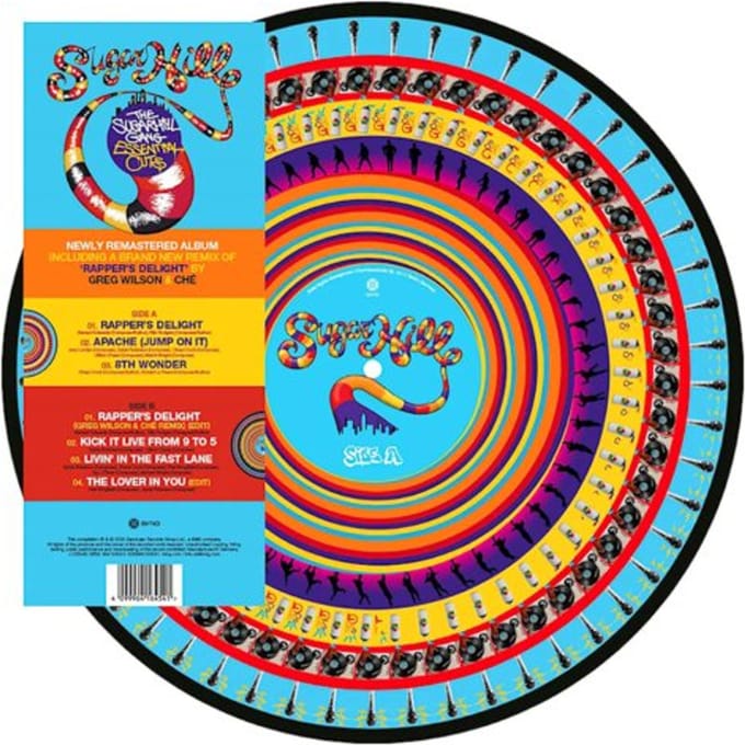 The Sugarhill Gang - Essential Cuts (LP) (Coloured Vinyl) (Limited Edition) (Remastered)