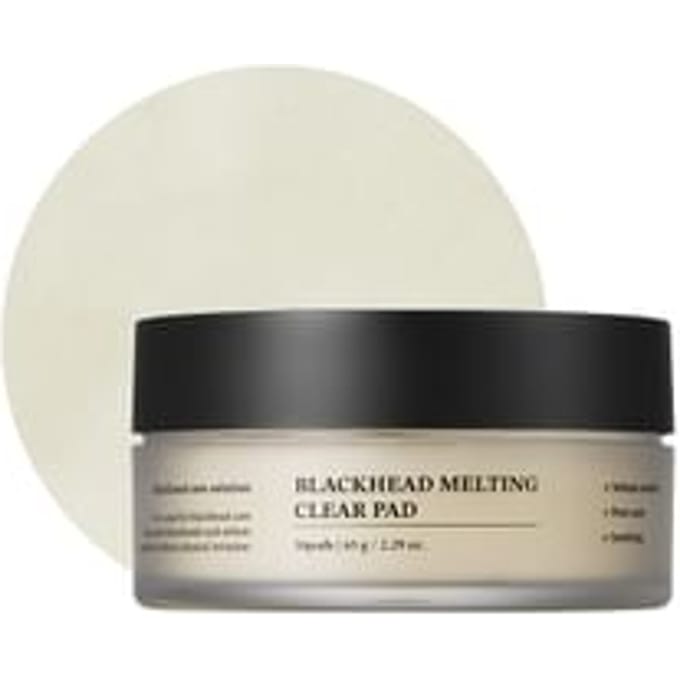 [SUNGBOON EDITOR] Blackhead Smeltende Clear Pad (30 Vel / 65g x 2 STuks Set) black