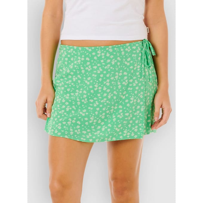 Rip Curl Surf Side Skort Rok groen