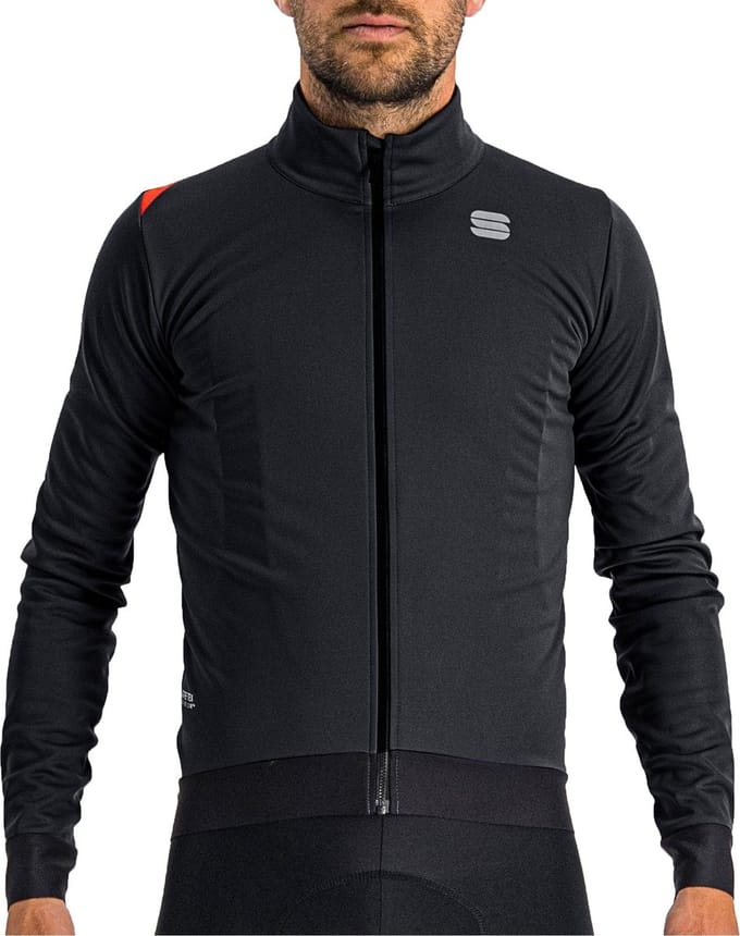Sportful Fietsjack waterafstotend heren Zwart - FIANDRE PRO MEDIUM JACKET BLACK - L