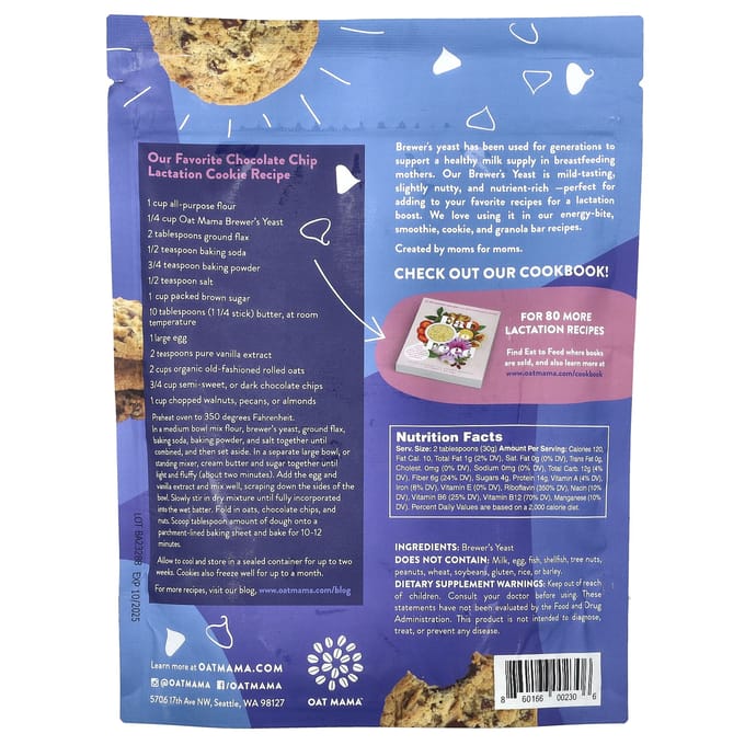 Borstvoeding Bakkersgist, 397G(14oz)