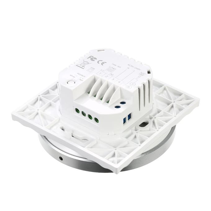 95-240V Wi-Fi slimme thermostaat Programmeerbare elektrische verwarmingsthermostaat temperatuurregelaar zwart
