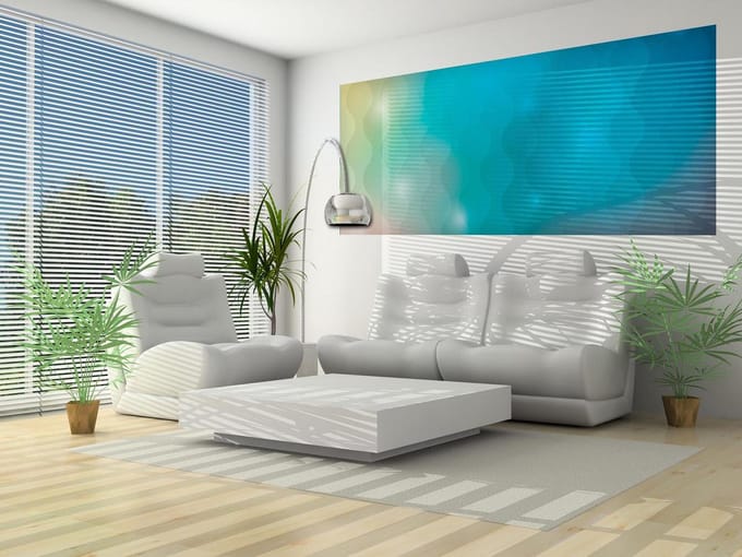 Abstract Art Photo Wallcovering
