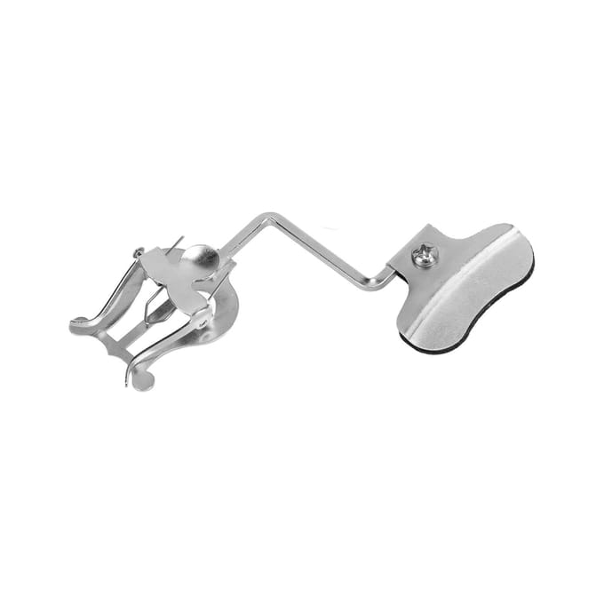 Muziekmap Mini Draagbaar Wind Universeel Muziekpartituur Marcherende Bladmuziekhouder white