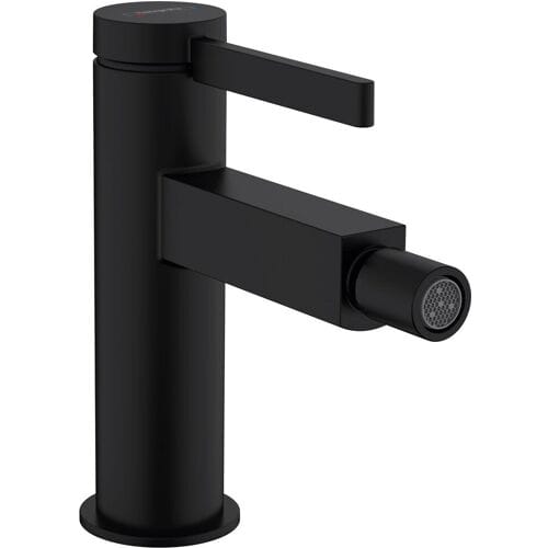 Hansgrohe Finoris single-lever bidet mixer with push-open waste 76200670