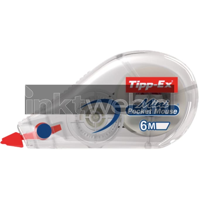 Correctietape tipp-ex mini pocket mouse 5mmx5m