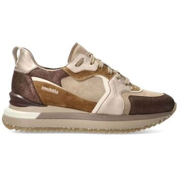 Mephisto Mobils Janel - dames sneaker - Bruin - maat 36 (EU) 3.5 (UK)