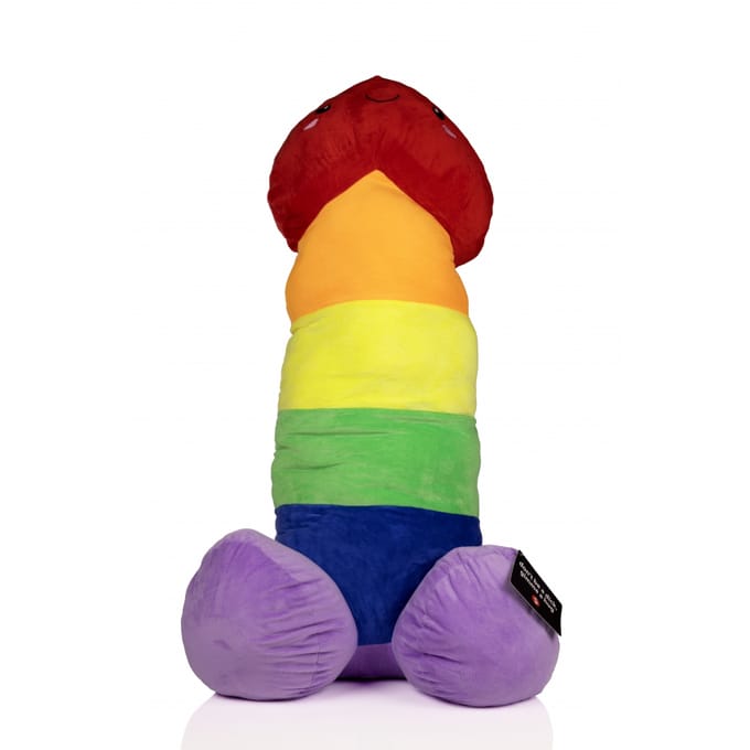 Shots - S-Line SLI217MUL - Penis Plushie 39 / 100 cm - Multicolor