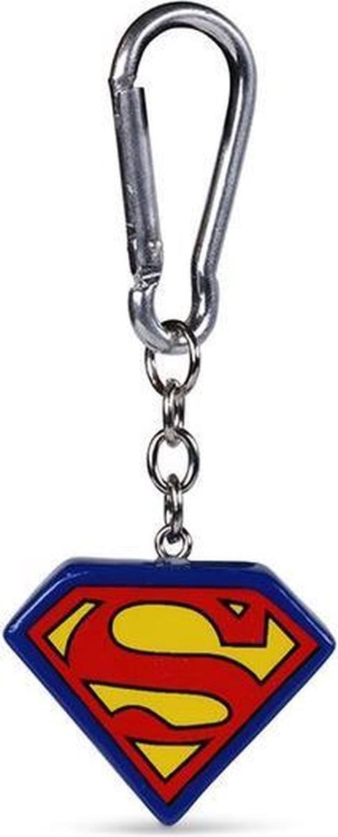 DC Comics Superman Logo - 3D Polyresin Sleutelhanger