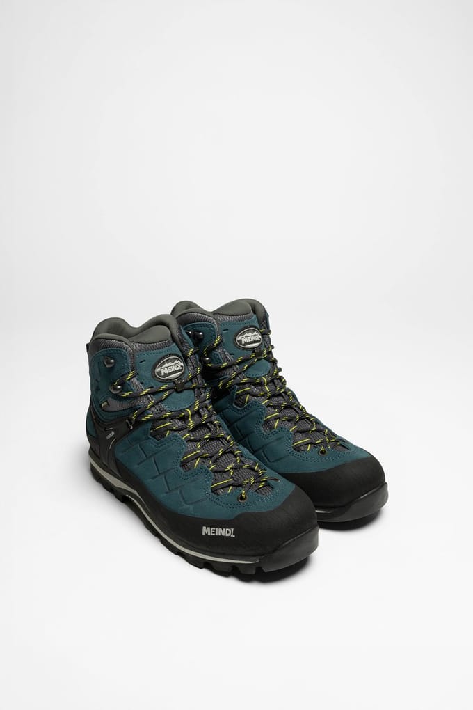 LITEPEAK GTX donkergroen geel heren wandelschoenen