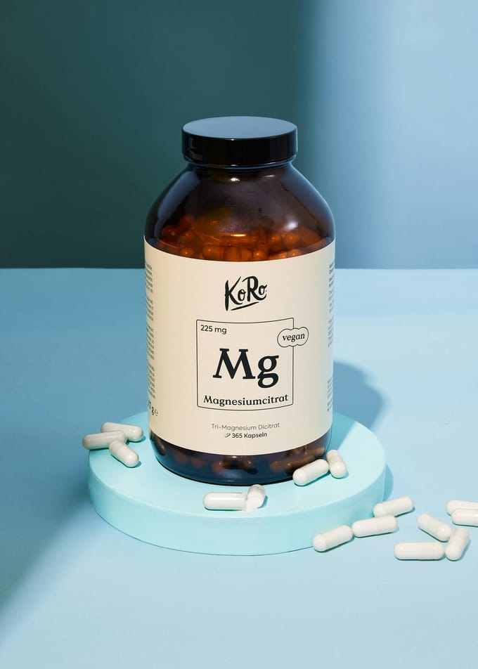Capsules magnesiumcitraat 365 stuks