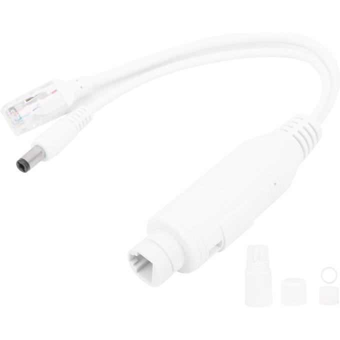 48V naar 12V POE Splitter Waterdichte Adapterkabel Voedingsmodule voor IP-camera