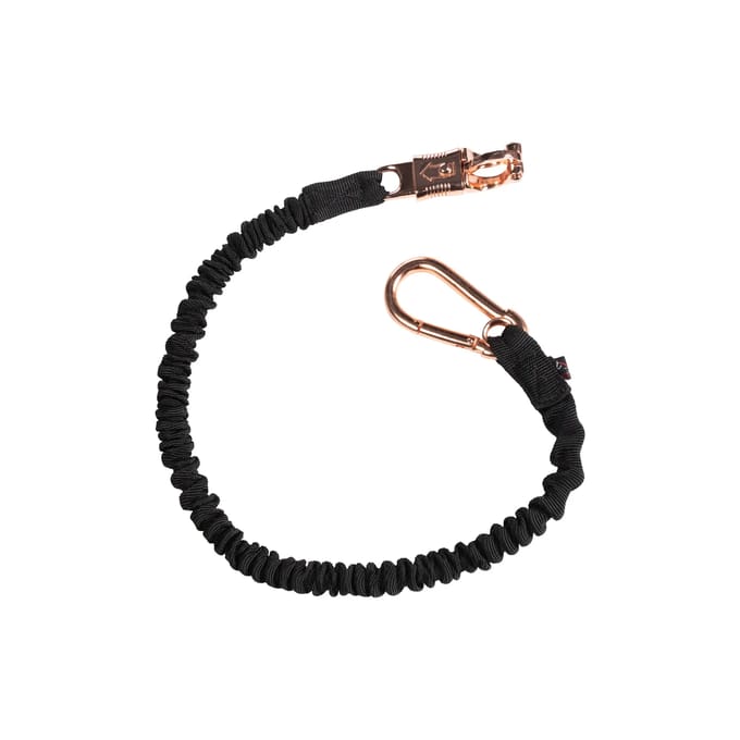 HKM Elastische Longe Rosegoud 90 cm