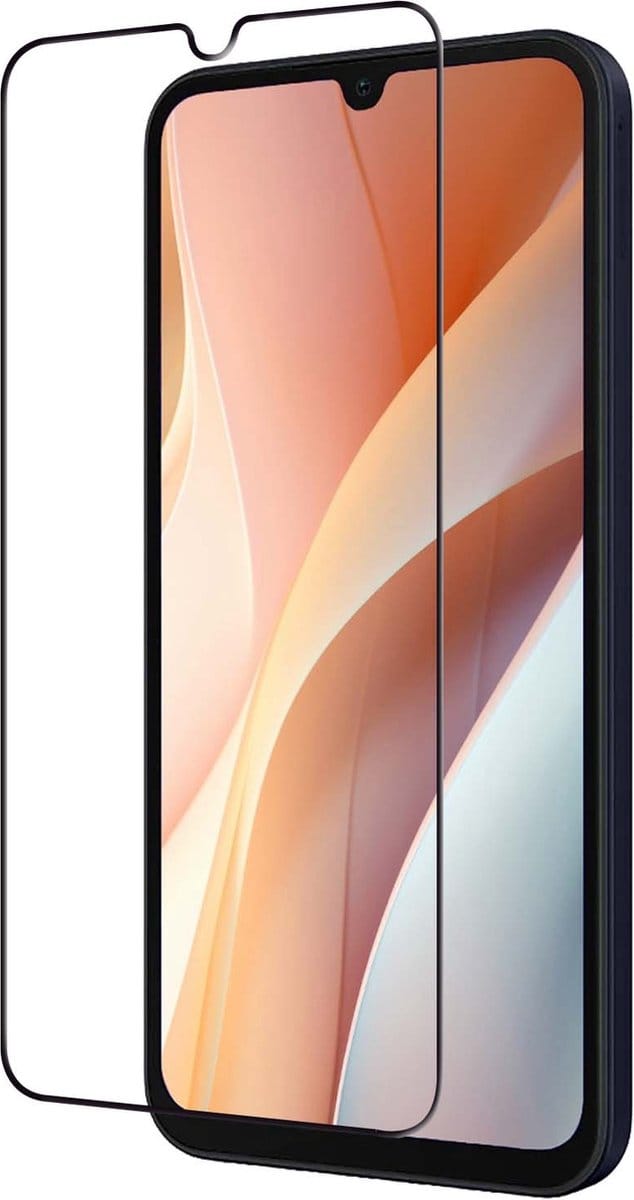 Screenprotector - Geschikt voor Samsung Galaxy A15 - Full Cover - Gehard Glas - Beschermglas - Tempered Glass - Screen Protector