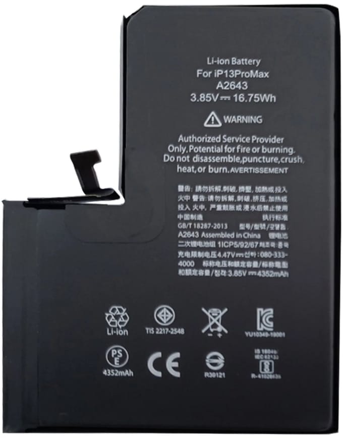 For Apple iPhone 13 Pro Max Run Diagnostics Battery