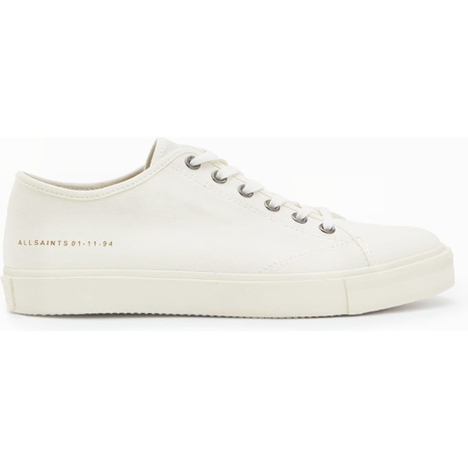 AllSaints Thea Sneaker Chalk White Größe: 41 | Trainers Outlet | Damen | Weiß