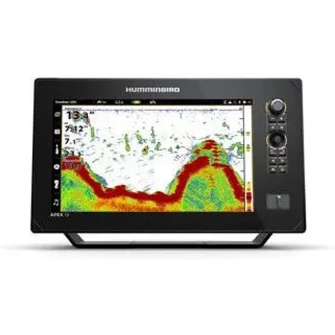 Gps touchscreen handset 2d versie en spiegelprobe Humminbird Apex 13