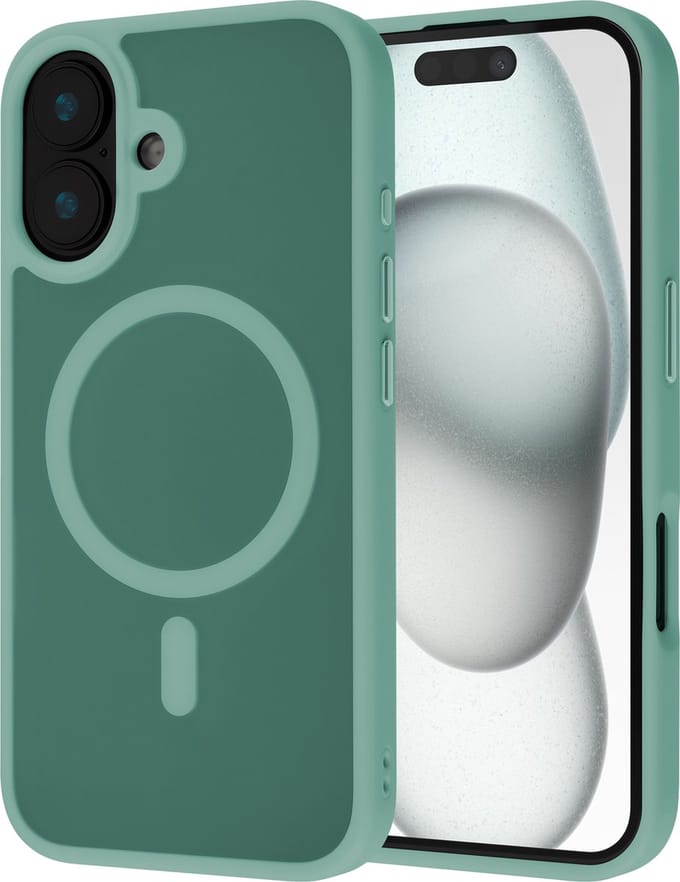 ScreenArmor MagAir Case voor Apple iPhone 16 - Teal
