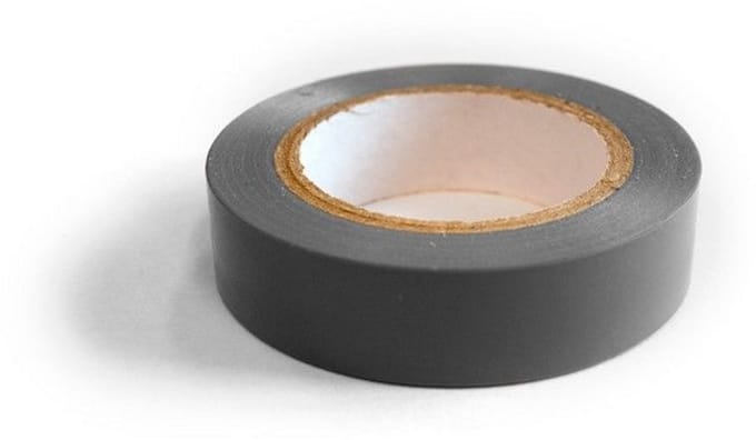 Danicom Isolatie tape grijs 10 meter