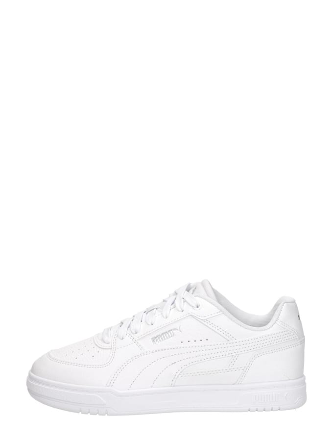 PUMA Puma Caven III Jr Unisex Sneakers - Puma White-Puma Silver