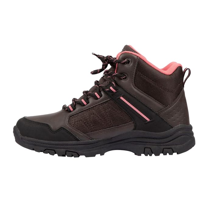 Trespass Dames/Dames Lyre waterdichte wandelschoenen (Donkerbruin)