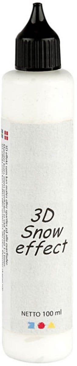 CC 3D Sneeuw Pasta Mat 100ml