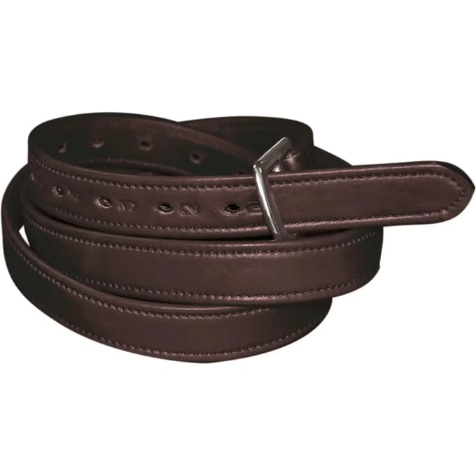 Met leer beklede nylon stijgbeugels Flags&Cup