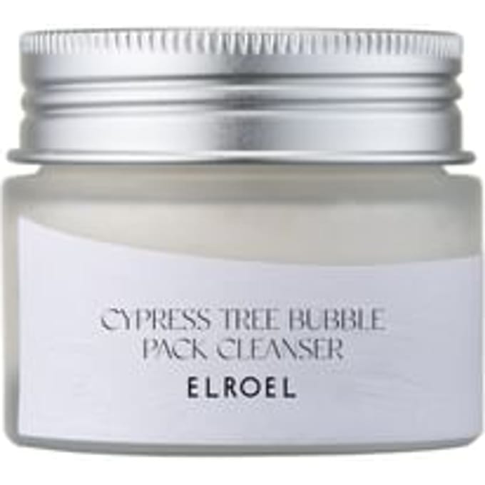 ELROEL - Cypress Tree Bubble Pack Cleanser 50ml