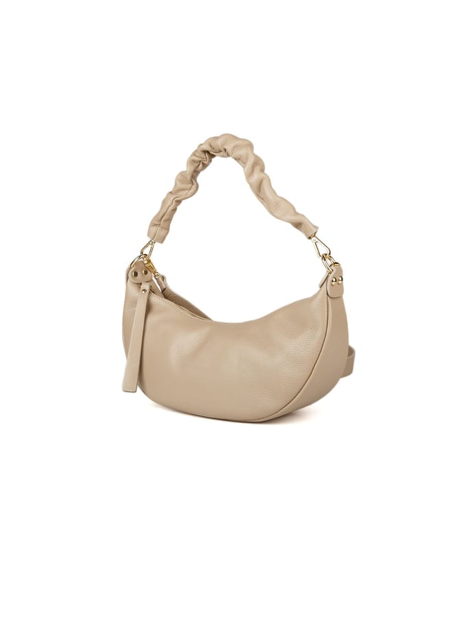 Giulia Monti Schoudertas Grijs Beige