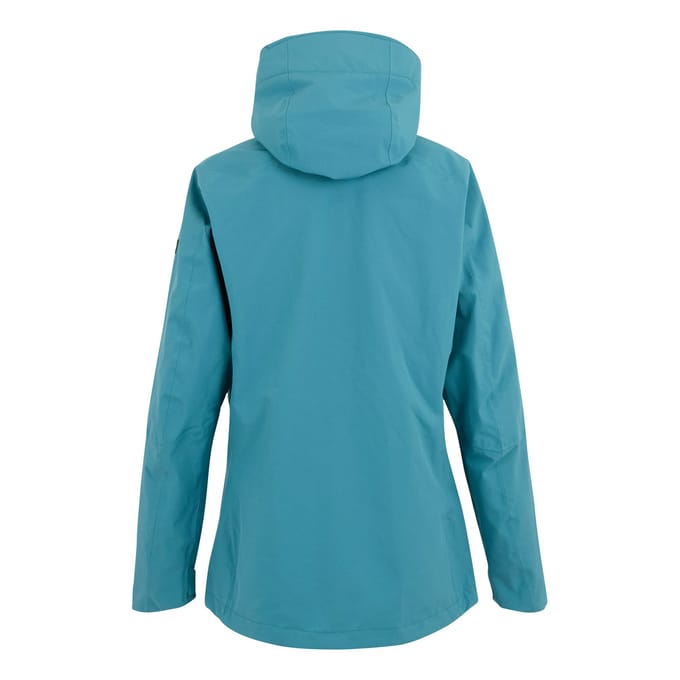 Regatta Dames/Dames Birchdale II Waterdichte Jas (Storm Blauw)