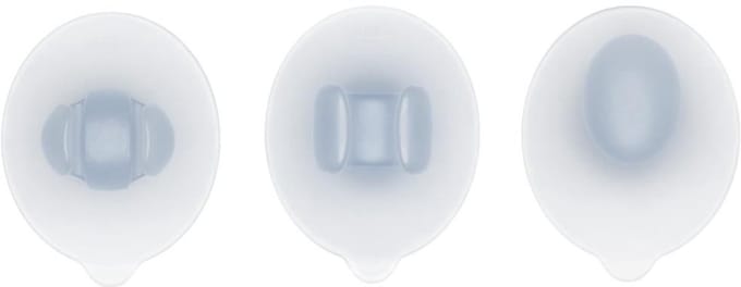 Oxo Zuignap Set 3-delig voor Badkamer