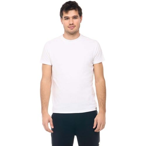 T-shirt Korte Mouw Leone 1947 Man Short Sleeves B W