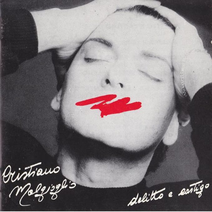 CD CRISTIANO MALGIOGLIO - Misdaad en Straf CDAPD2089 NAR 1989 Italië Pop Gebruikt gray