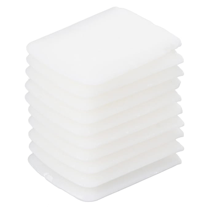 Craie de tailleur portable, outil de couture rectangulaire blanc invisible pour tailleur professionnel