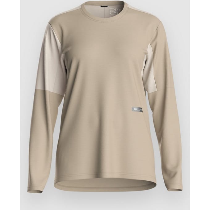 Ortovox Sequence Free Long Sleeve Jersey bruin