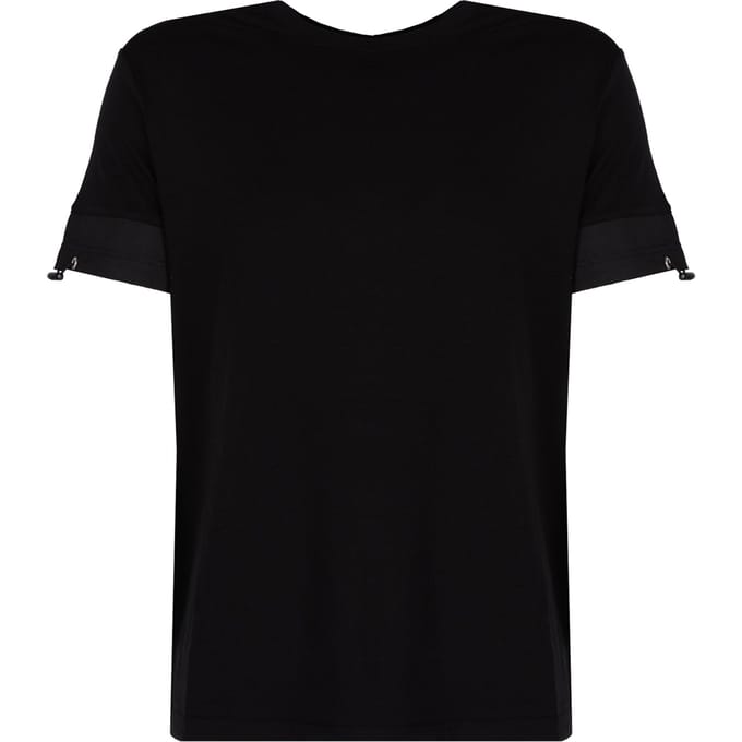 Les Hommes T-Shirt Mannen zwart